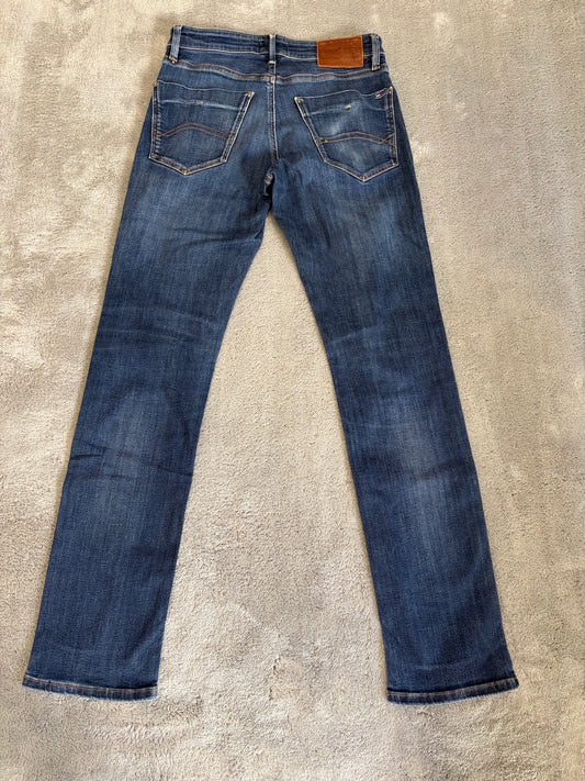 Jeans Hilfiger Denim Scanton Slim Stretch - Lavaggio Blu Scuro - W29 L32