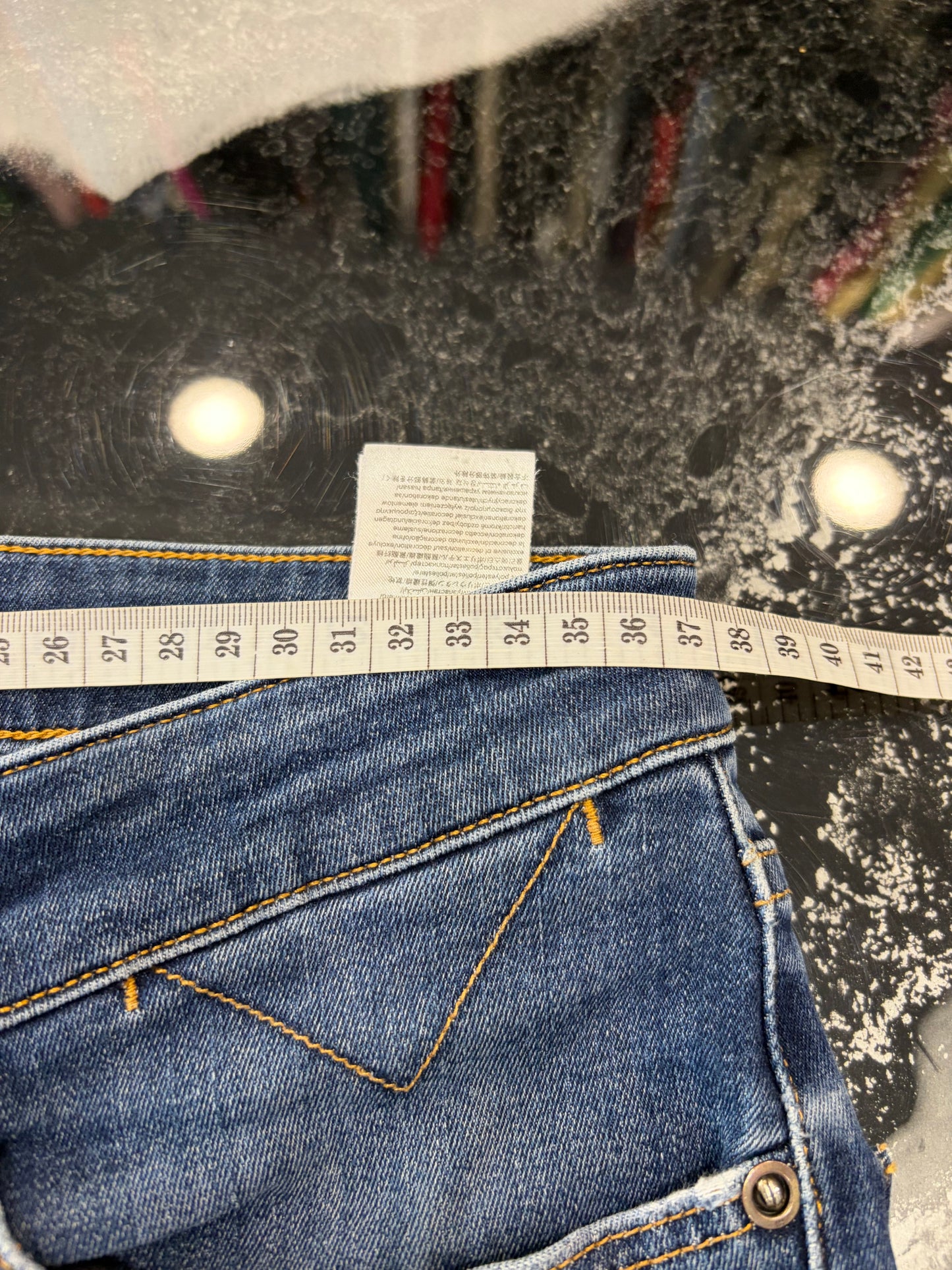 Jeans Hilfiger Denim Scanton Slim Stretch - Lavaggio Blu Scuro - W29 L32