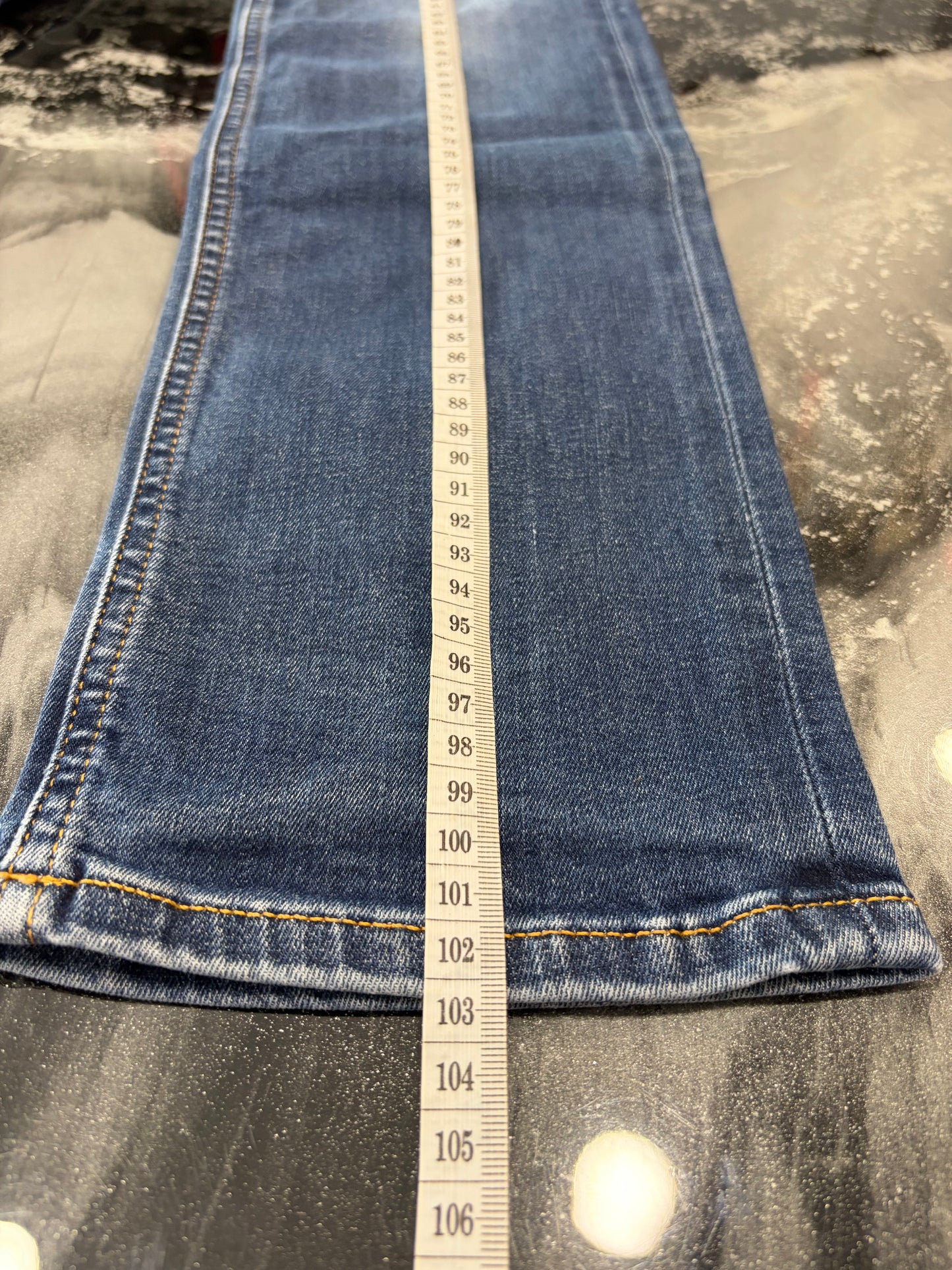 Jeans Hilfiger Denim Scanton Slim Stretch - Lavaggio Blu Scuro - W29 L32