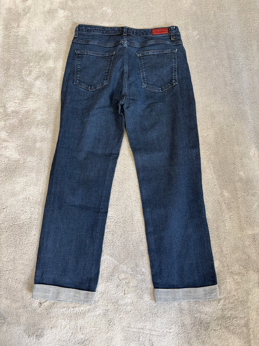 Jeans MAX&Co. Straight Leg Stretch - Blu Scuro Intenso - Taglia M
