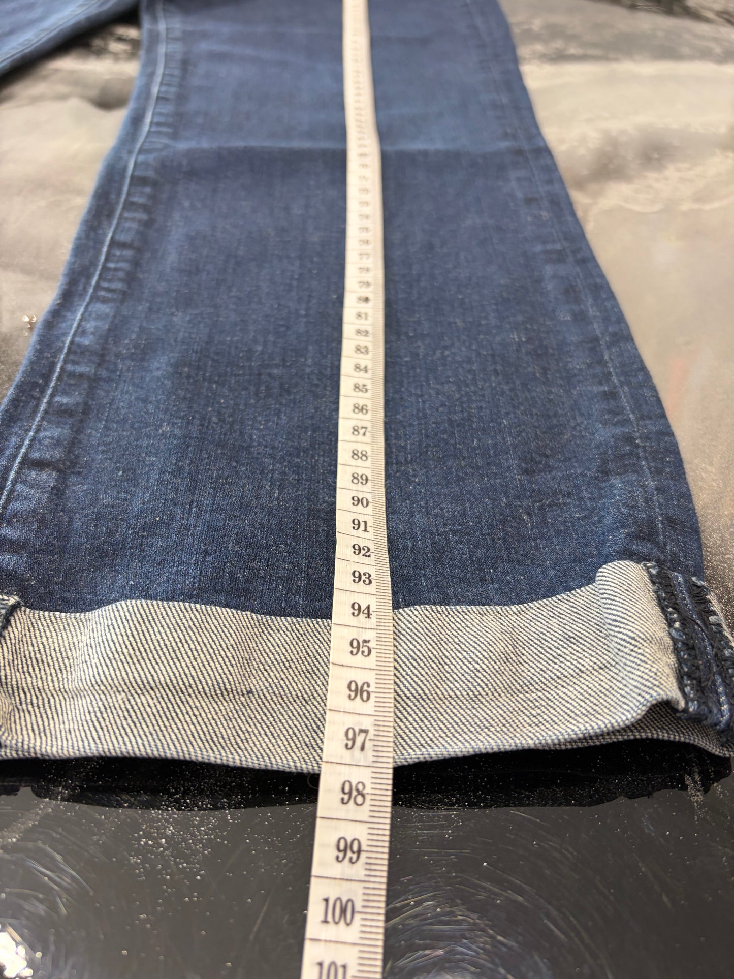 Jeans MAX&Co. Straight Leg Stretch - Blu Scuro Intenso - Taglia M
