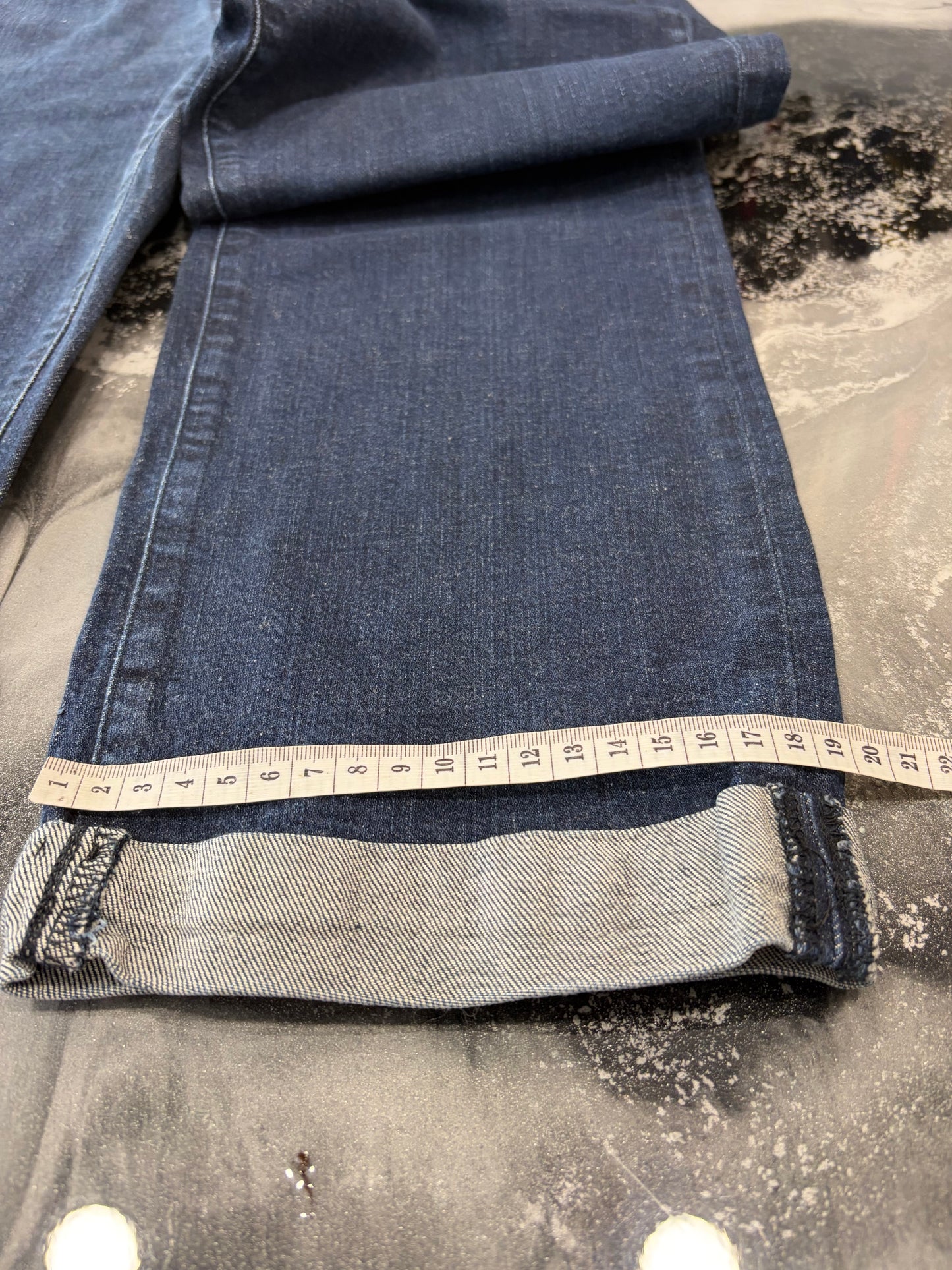 Jeans MAX&Co. Straight Leg Stretch - Blu Scuro Intenso - Taglia M