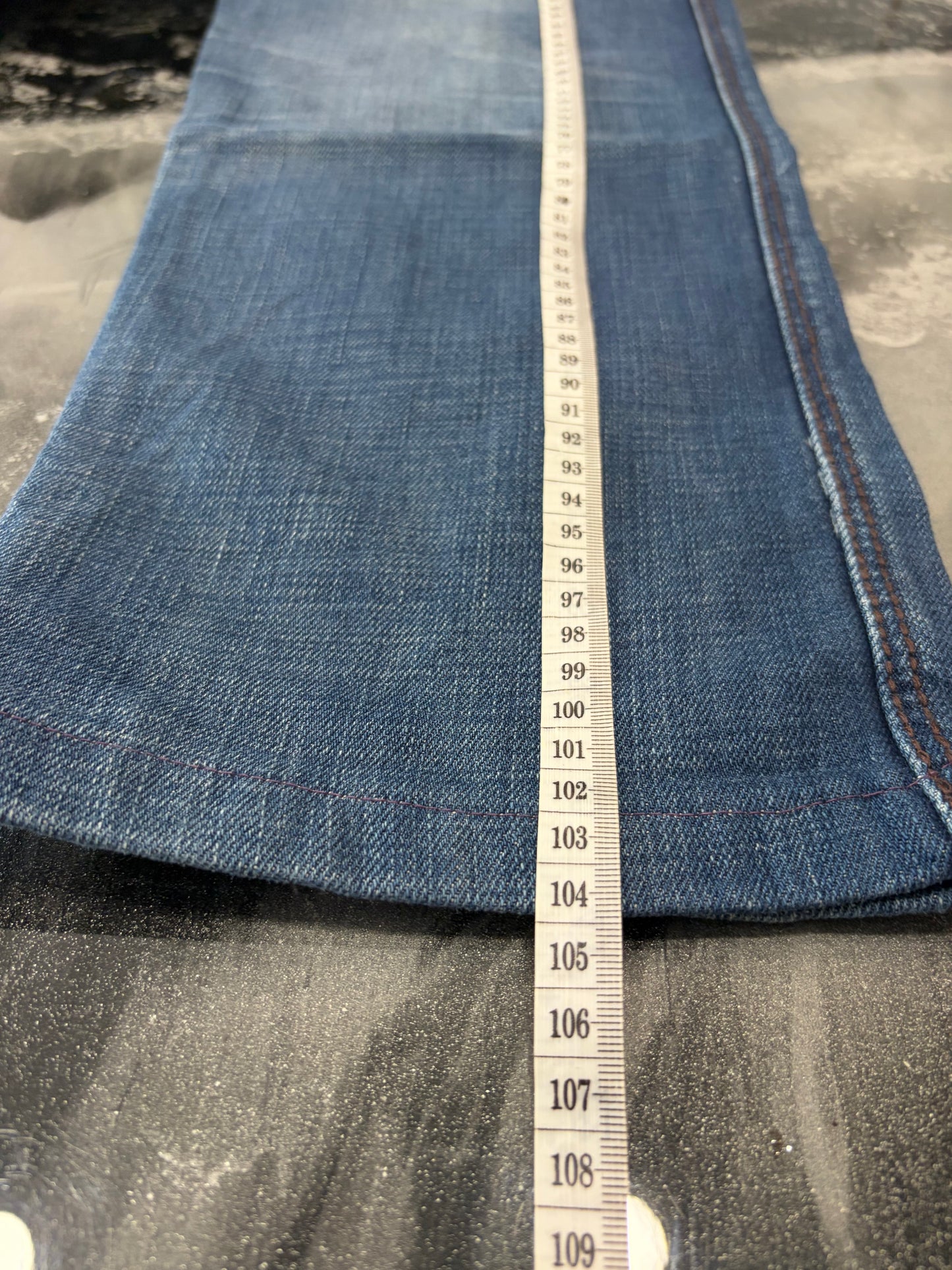 Jeans Gianfranco Ferré Uomo Regular Straight - Lavaggio Blu Scuro - W31 (Taglia M)