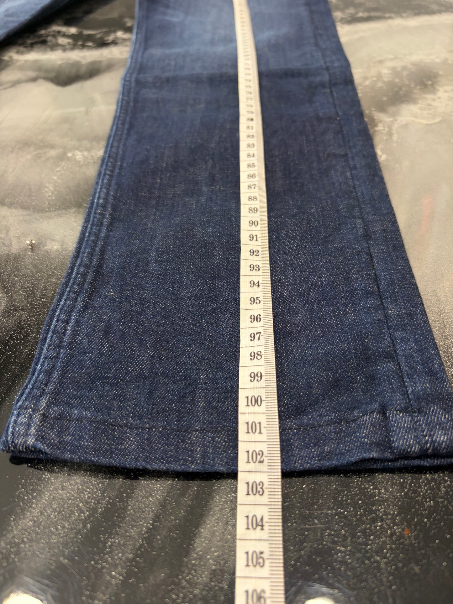 Jeans Emporio Armani Uomo Slim Fit - Lavaggio Blu Scuro Intenso - W29