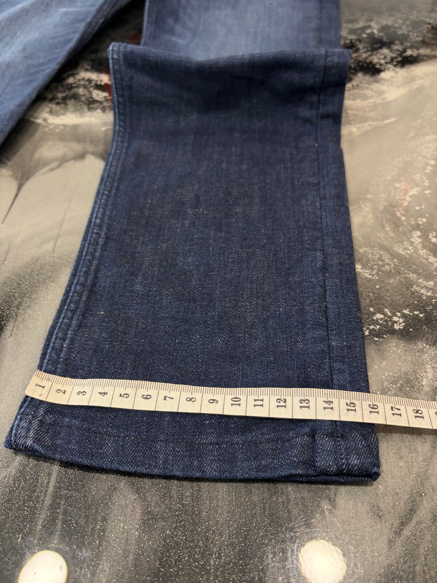 Jeans Emporio Armani Uomo Slim Fit - Lavaggio Blu Scuro Intenso - W29