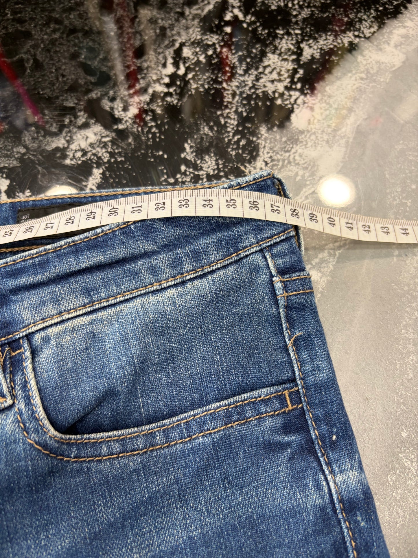 Jeans Armani Exchange J01 Super Skinny Stretch - Lavaggio Medio Vintage - W27 (Taglia S)