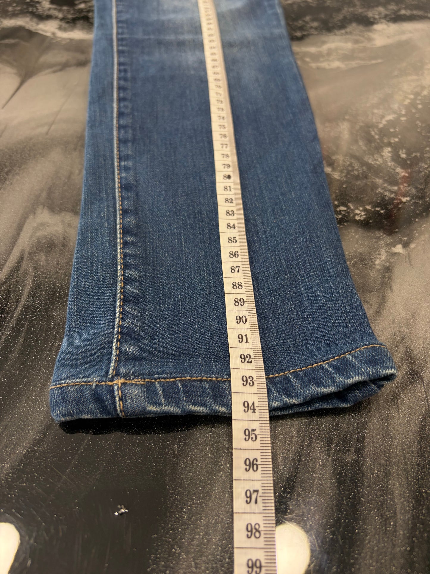 Jeans Armani Exchange J01 Super Skinny Stretch - Lavaggio Medio Vintage - W27 (Taglia S)