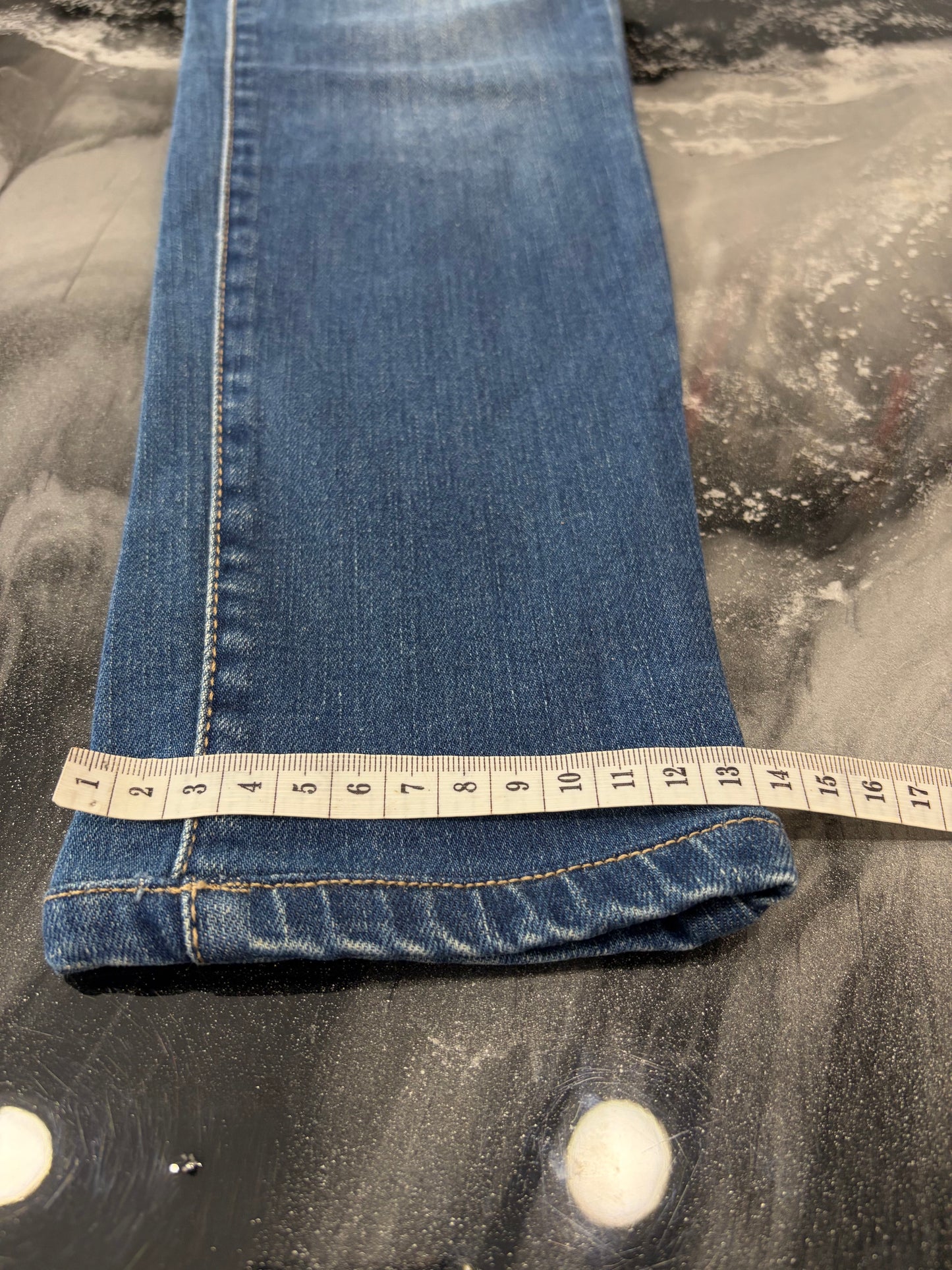 Jeans Armani Exchange J01 Super Skinny Stretch - Lavaggio Medio Vintage - W27 (Taglia S)