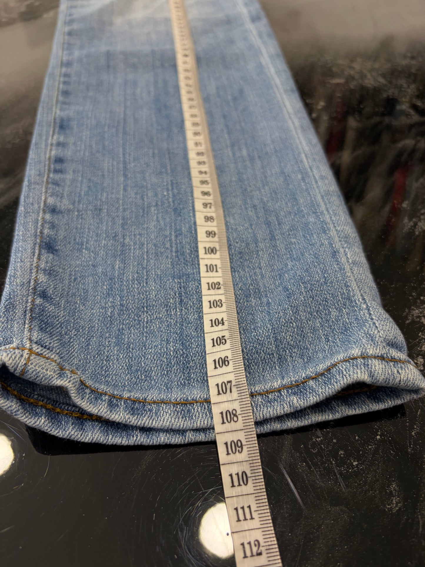 Jeans Armani Exchange J13 Slim Fit Stretch - Lavaggio Azzurro Chiaro - W30