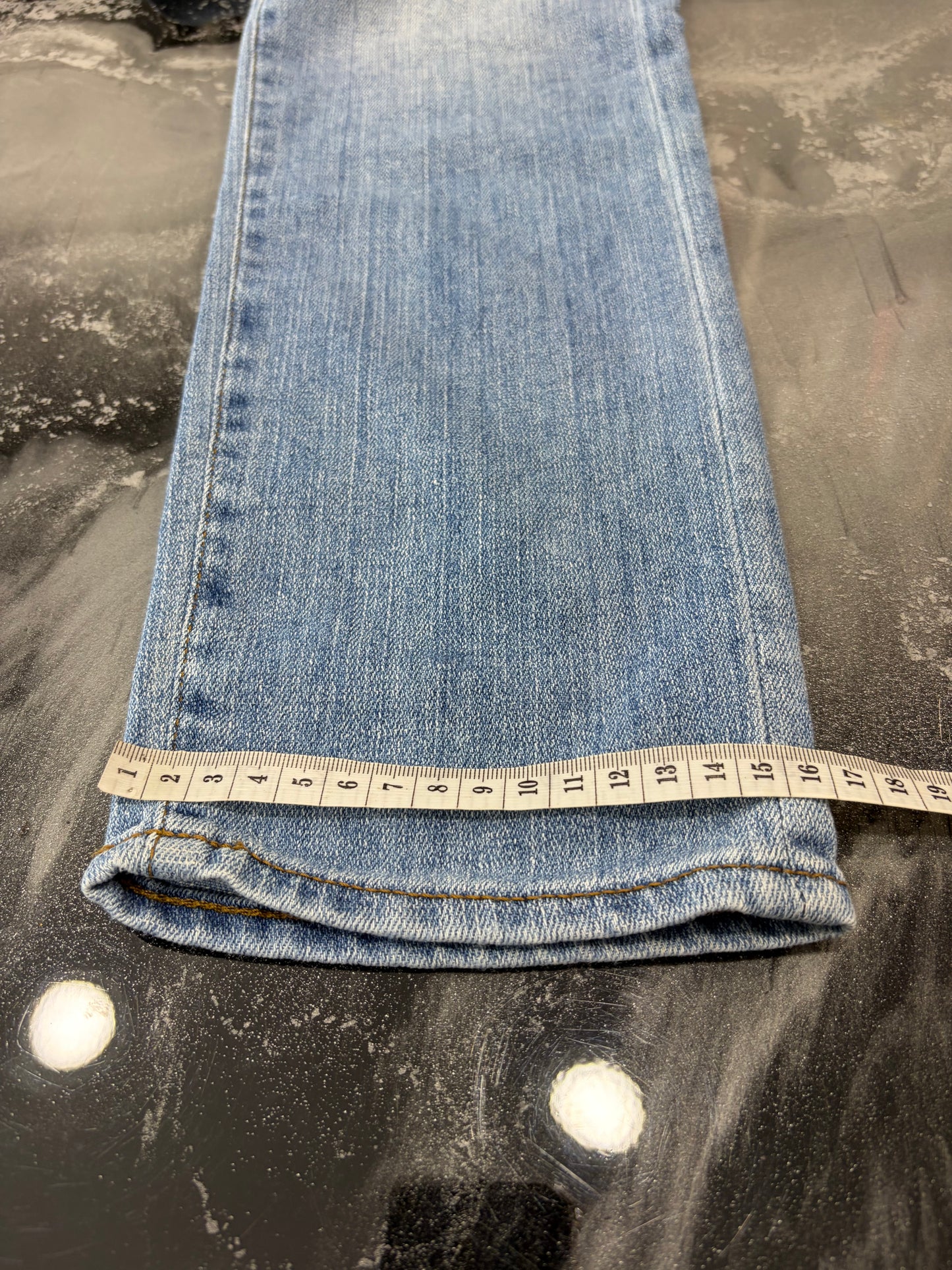 Jeans Armani Exchange J13 Slim Fit Stretch - Lavaggio Azzurro Chiaro - W30