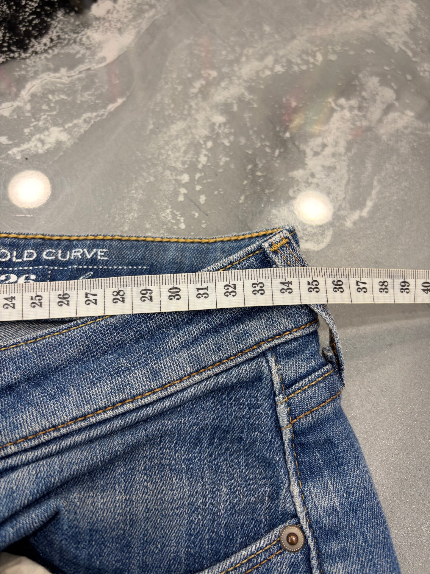 Jeans Levi's Curve ID Bold Curve Skinny Stretch - Lavaggio Medio Vintage - W26 L32 (Taglia XS)