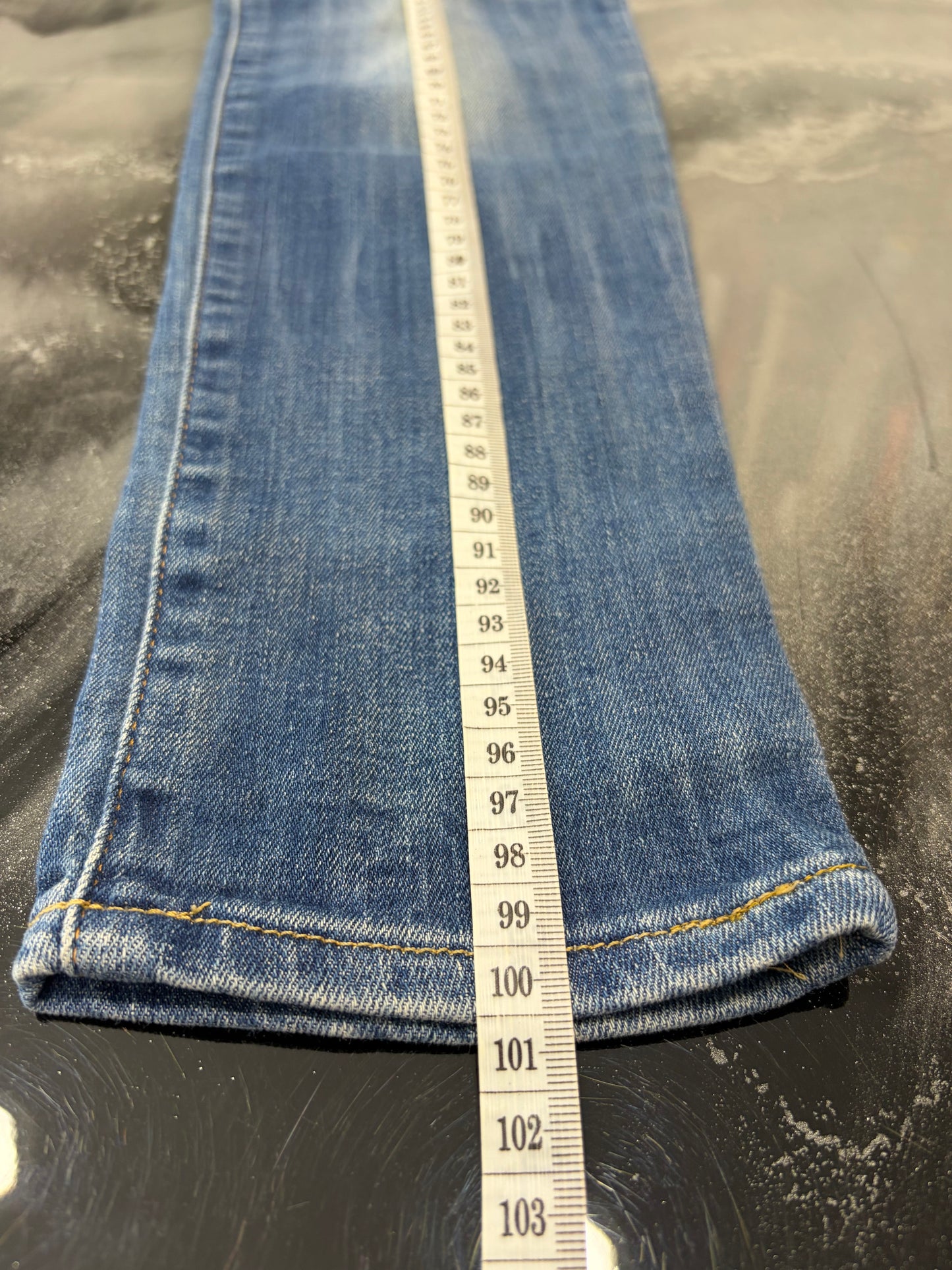 Jeans Levi's Curve ID Bold Curve Skinny Stretch - Lavaggio Medio Vintage - W26 L32 (Taglia XS)