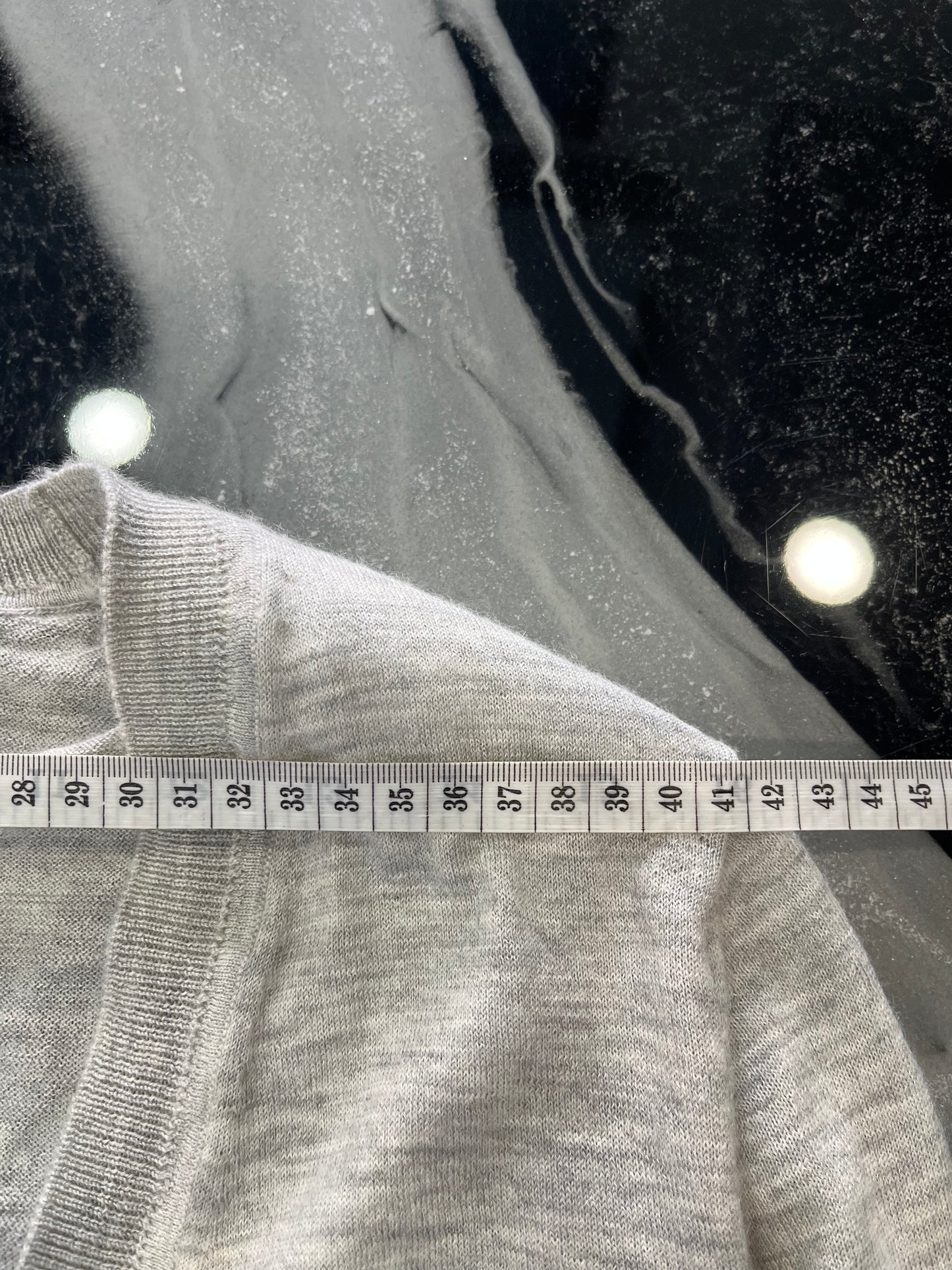 Men's Gobi 100% Mongolian Cashmere Cardigan Light Grey - Size M