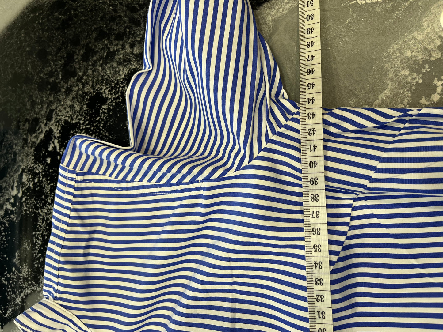 Abito Lauren Ralph Lauren Donna - Righe Bianche e Blu - Taglia S