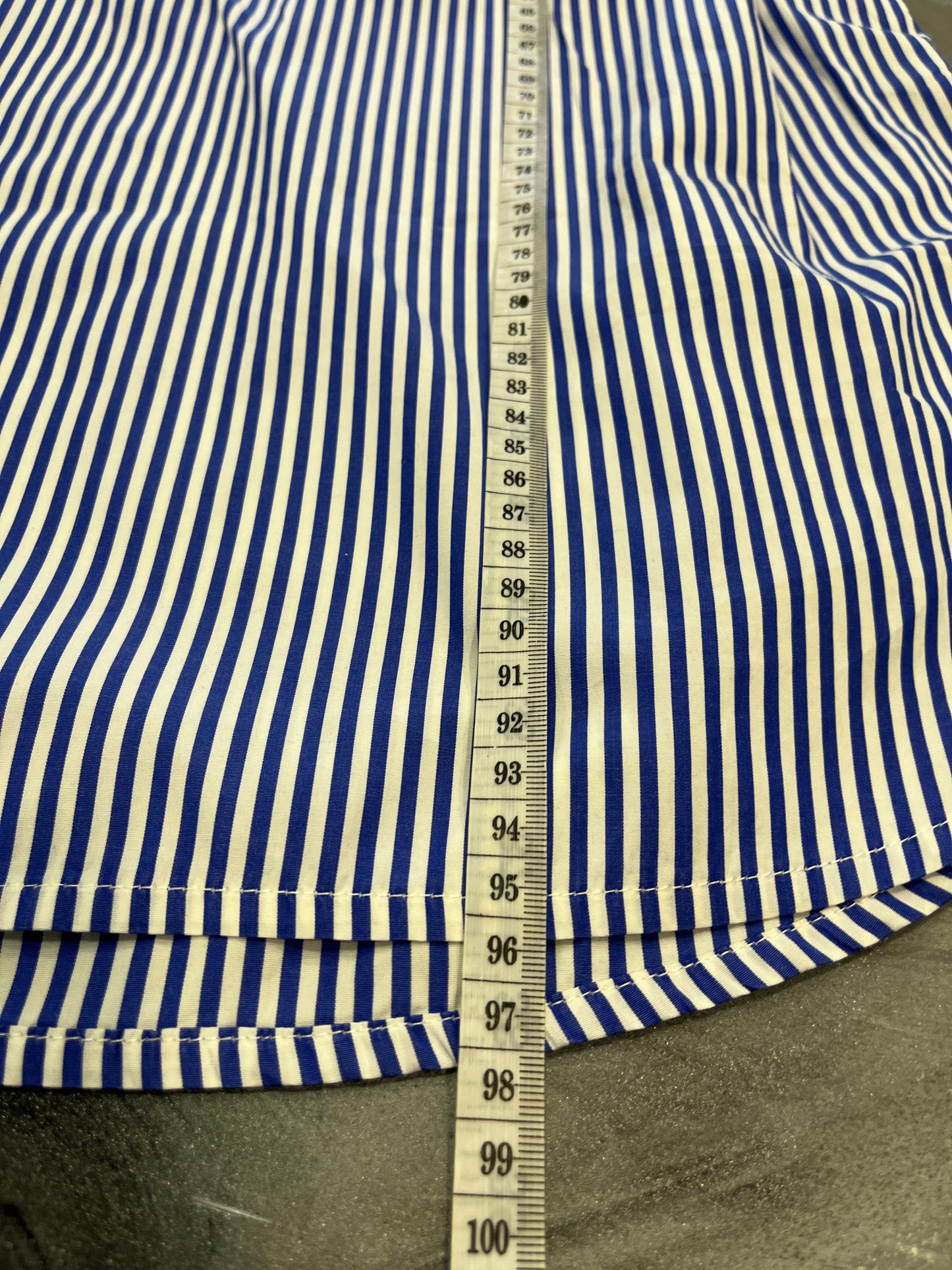 Abito Lauren Ralph Lauren Donna - Righe Bianche e Blu - Taglia S