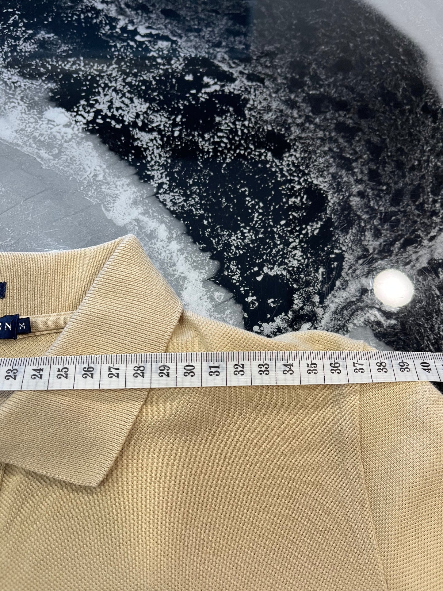Polo Ralph Lauren Donna Modello The Skinny Polo - Beige - Taglia M