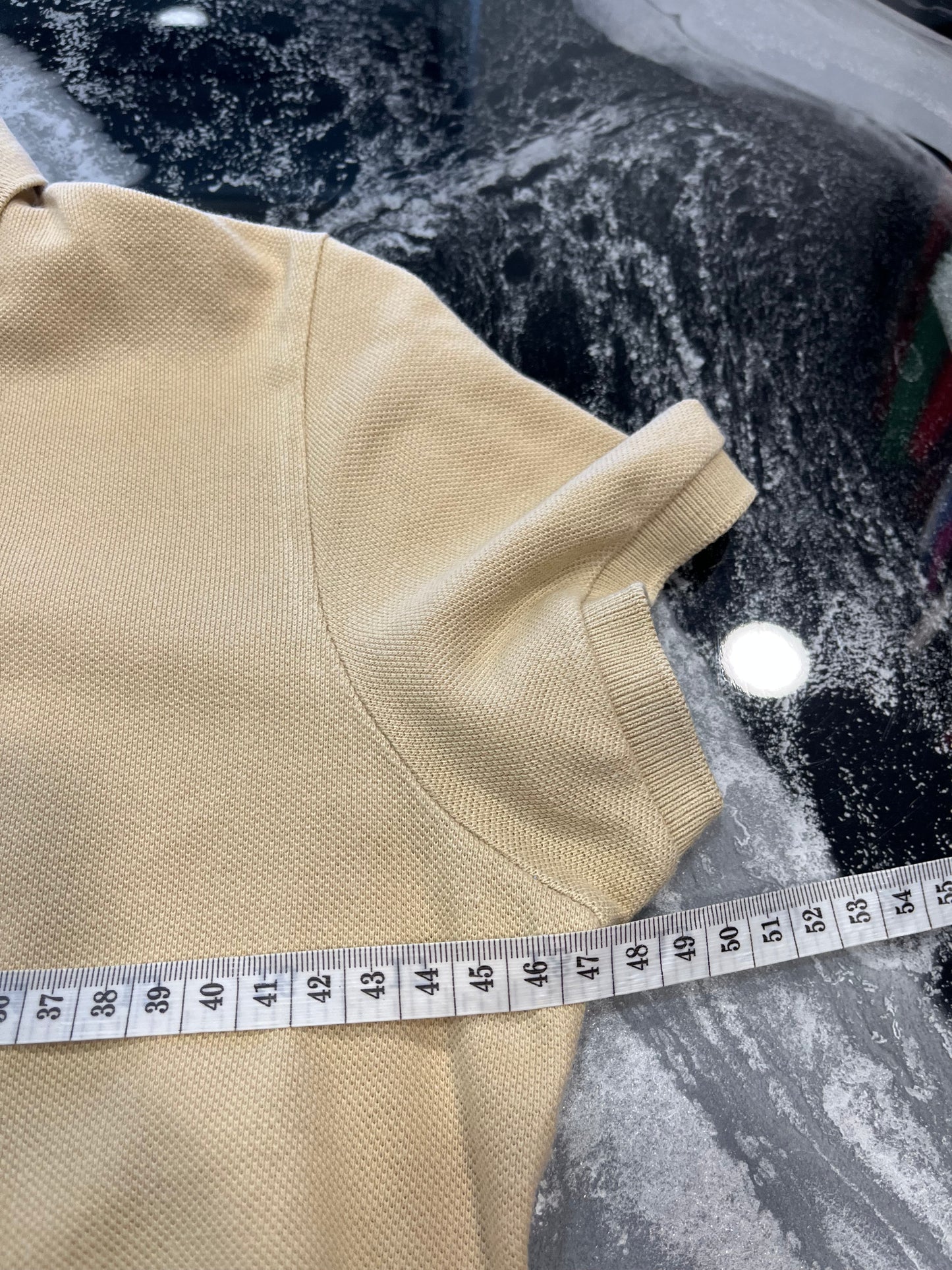 Polo Ralph Lauren Donna Modello The Skinny Polo - Beige - Taglia M