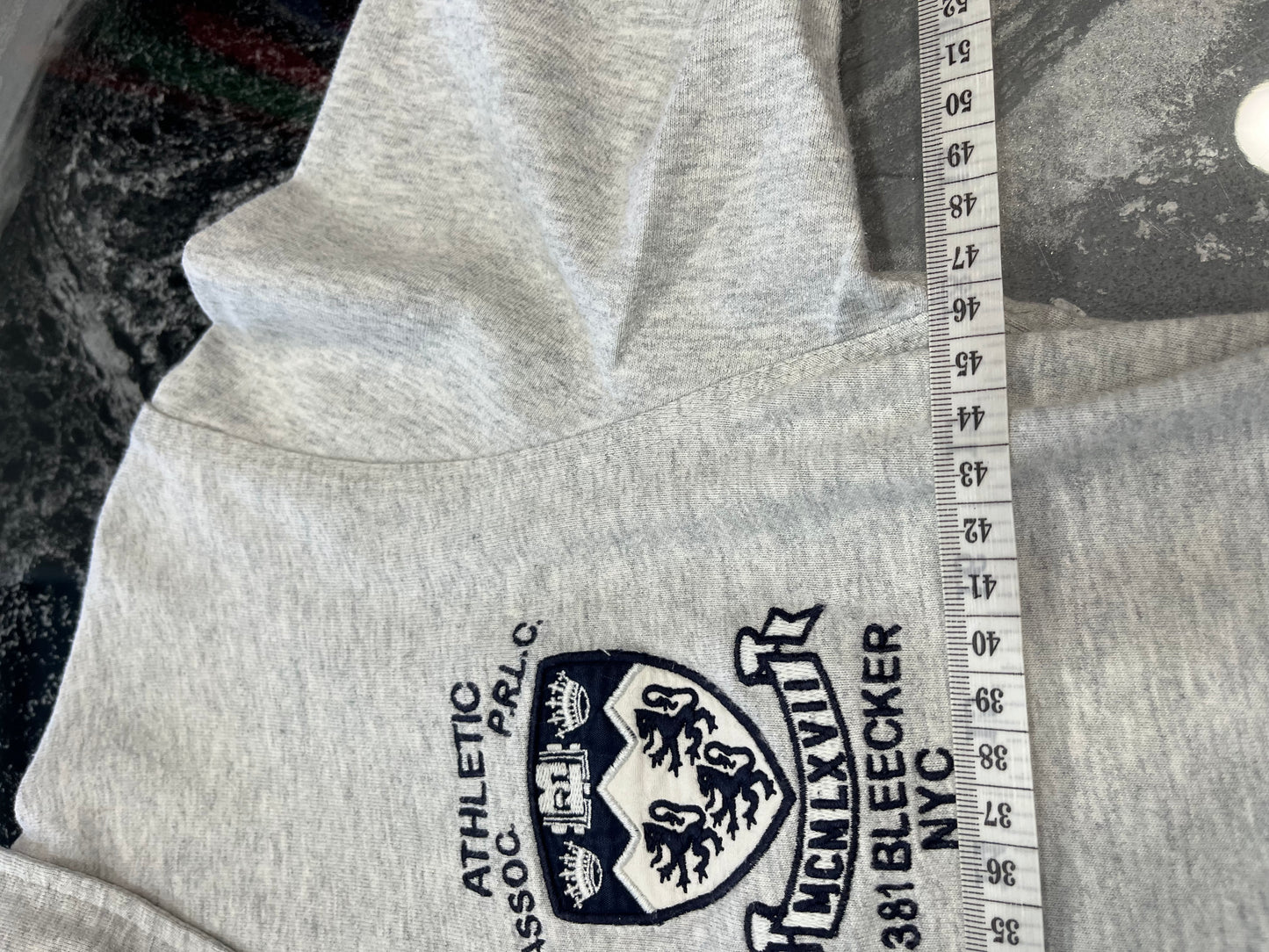 Polo a Maniche Lunghe Ralph Lauren Uomo - Grigio - Taglia L