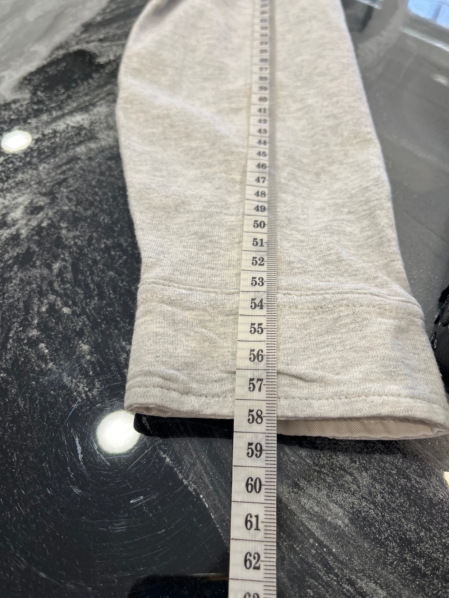Polo a Maniche Lunghe Ralph Lauren Uomo - Grigio - Taglia L