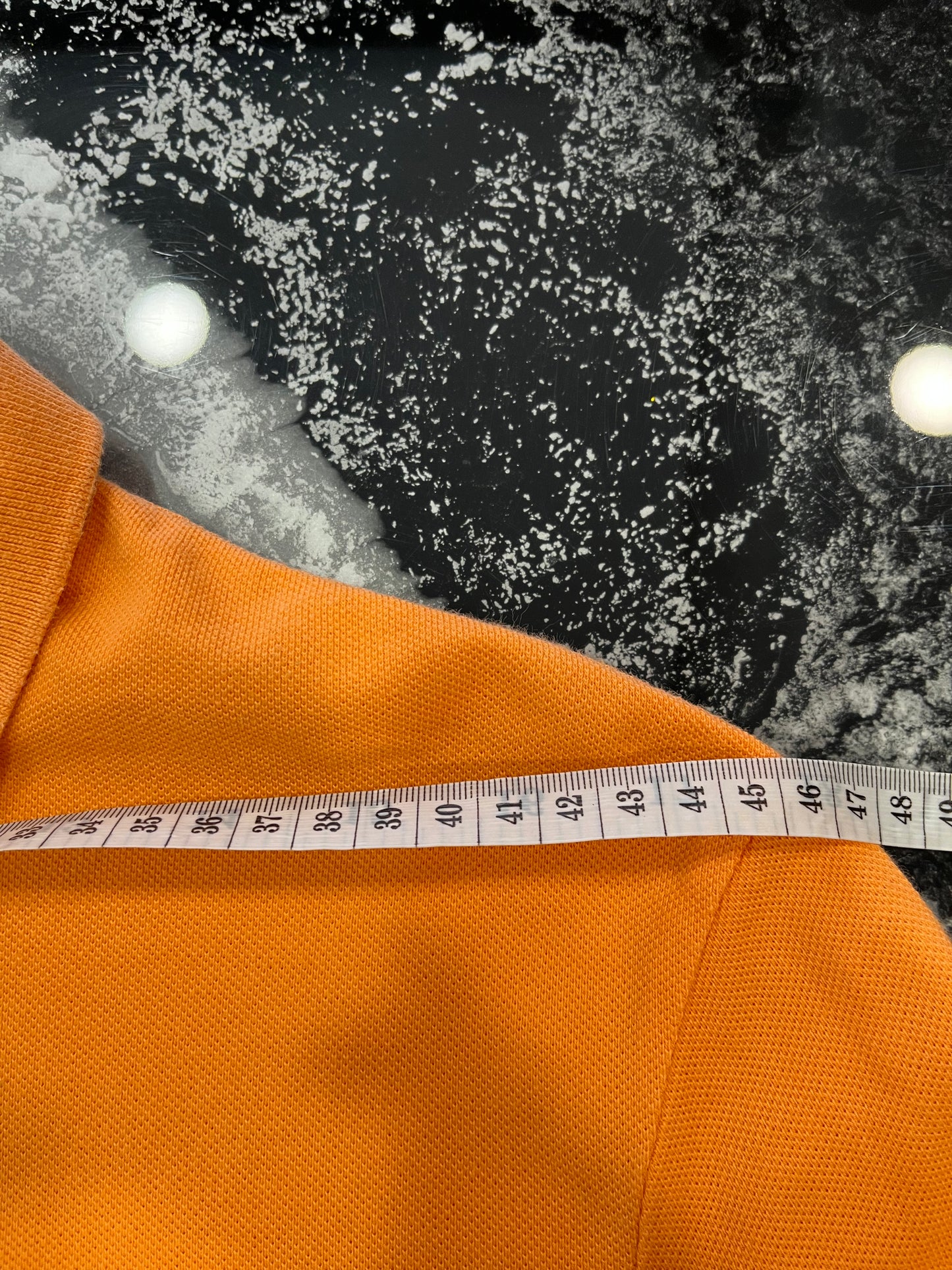 Polo Ralph Lauren Uomo Classic Fit - Arancione - Taglia M