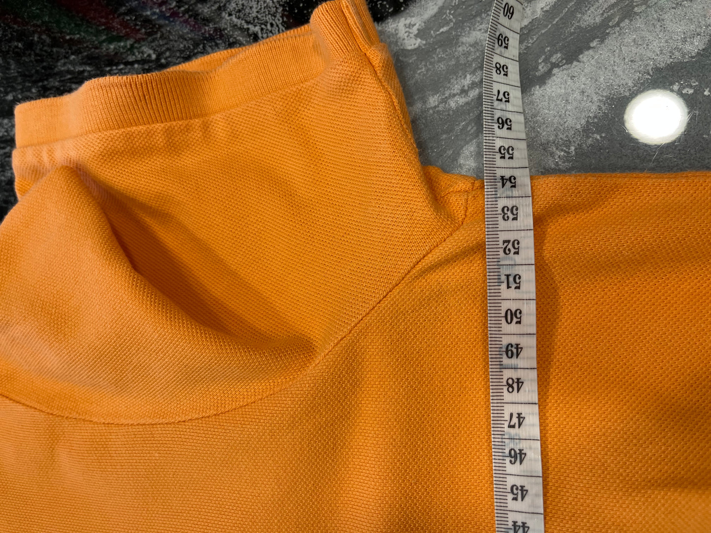 Polo Ralph Lauren Uomo Classic Fit - Arancione - Taglia M