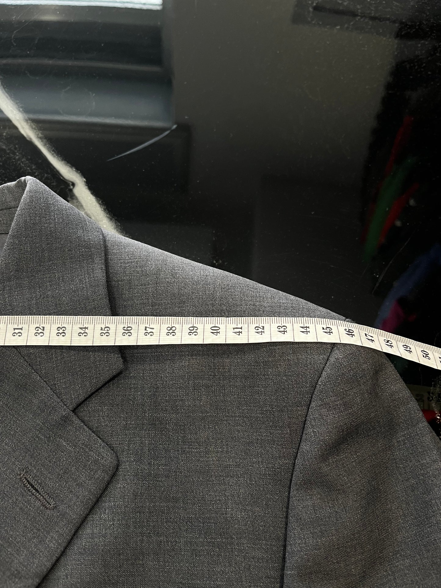 Giacca Uomo Gianfranco Ferré White in Pura Lana - Grigio - Taglia XL (52 IT)
