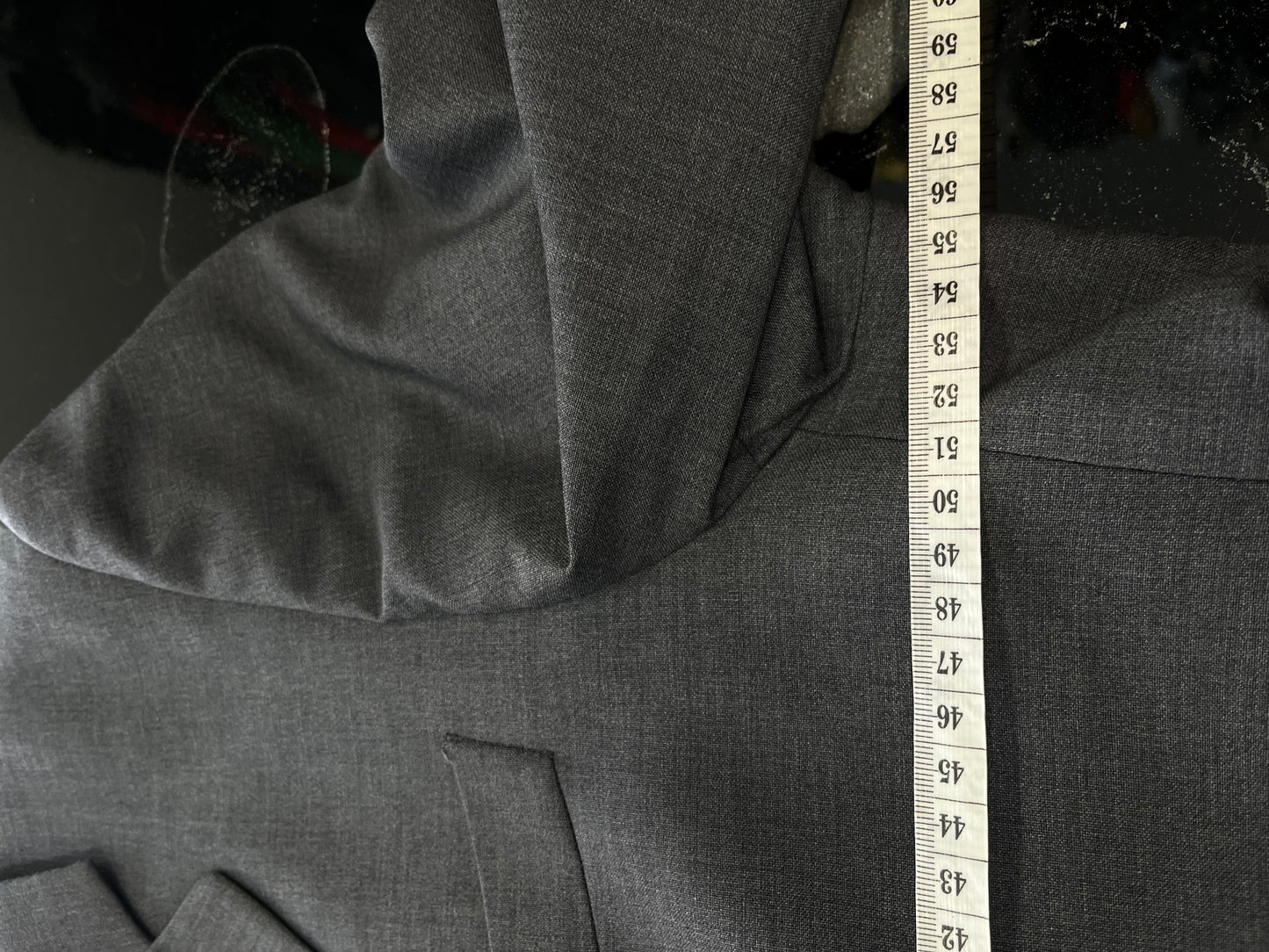 Giacca Uomo Gianfranco Ferré White in Pura Lana - Grigio - Taglia XL (52 IT)